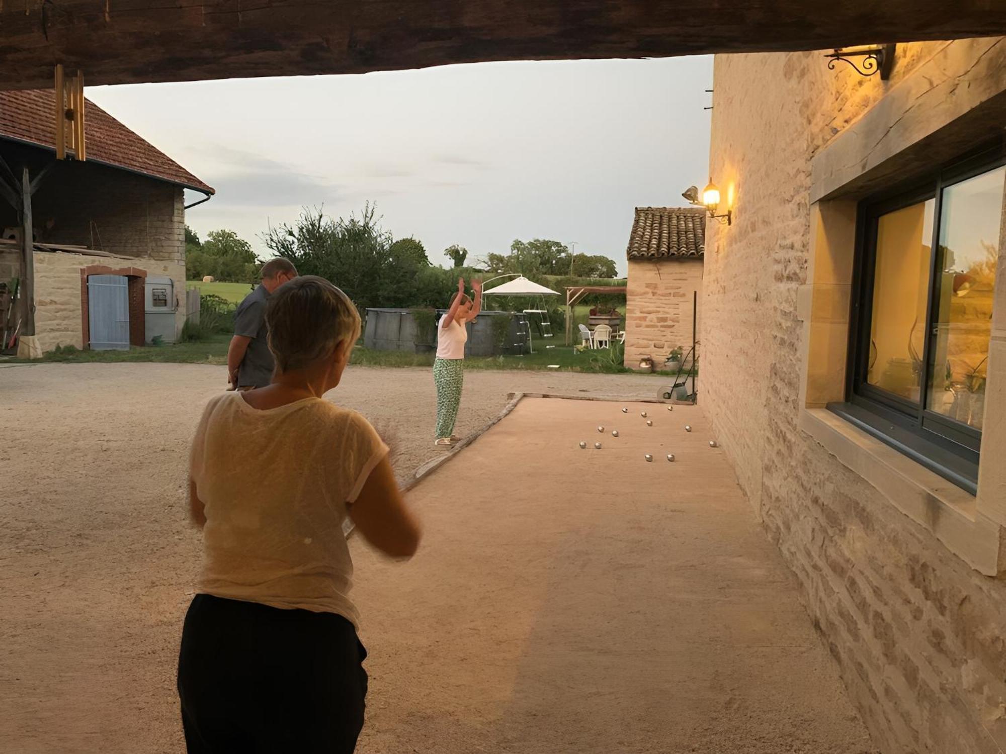Auberg'Inn Sennecey-le-Grand Exteriör bild